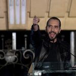 El Salvador is distancing from democracy under the populist President Bukele, nearing authoritarian trend