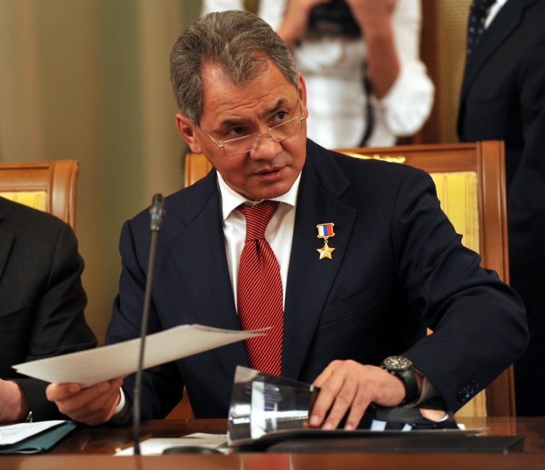 Russian defense minister strengthens hand, chiseling away at the President