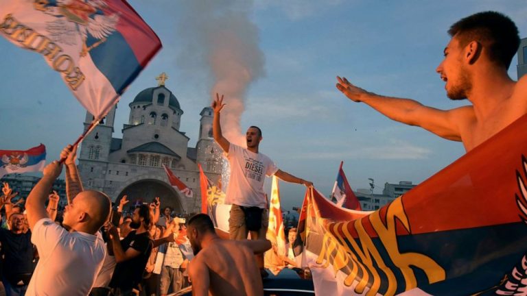 Why is Serbian Orthodox Church following Milosevic’s agenda in Kosovo?