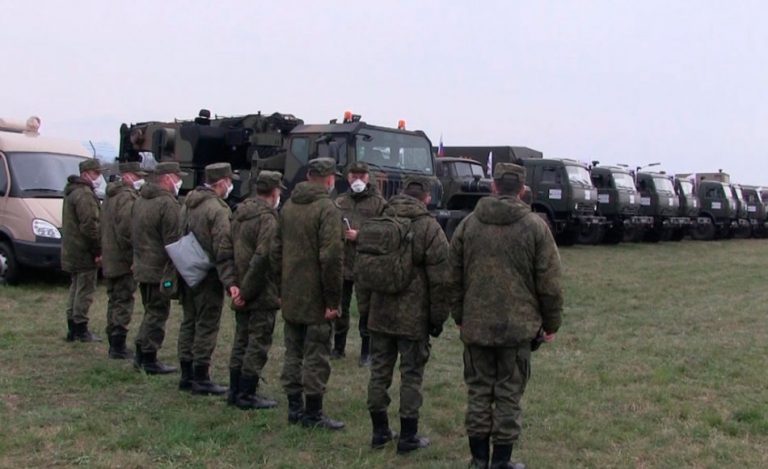 Russia spied out Italian military facilities, as it “assisted” in Covid-19 busting