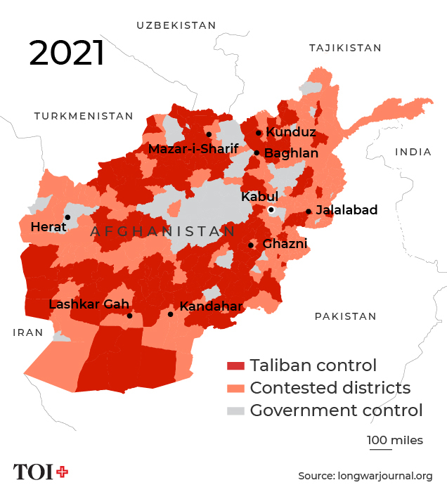 China will have most influence in Afghanistan under the Taliban ...