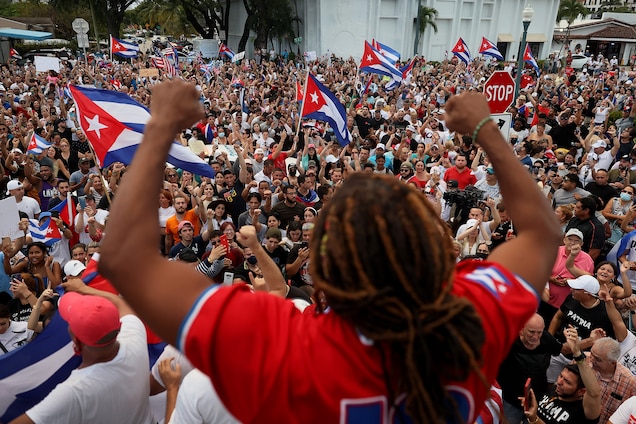 Cuba Protests: Havana Regime Cracks But Tries To Keep Afloat With ...