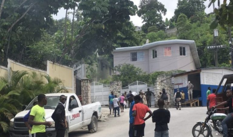 Drug gangs along with local power brokers allegedly linked to assassination of Haitian president