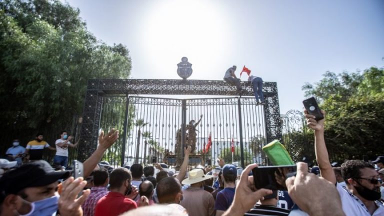 Tunisia coup backed by Gulf monarchies jeopardizes the Arab Spring democratic gains