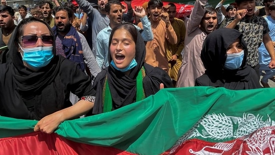 Life of women in Afghanistan: traditions vs external expansion