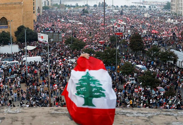 Lebanon, one step away from bankruptcy