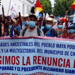 Guatemala: rotten to the core to bet that it could show signs of recovery