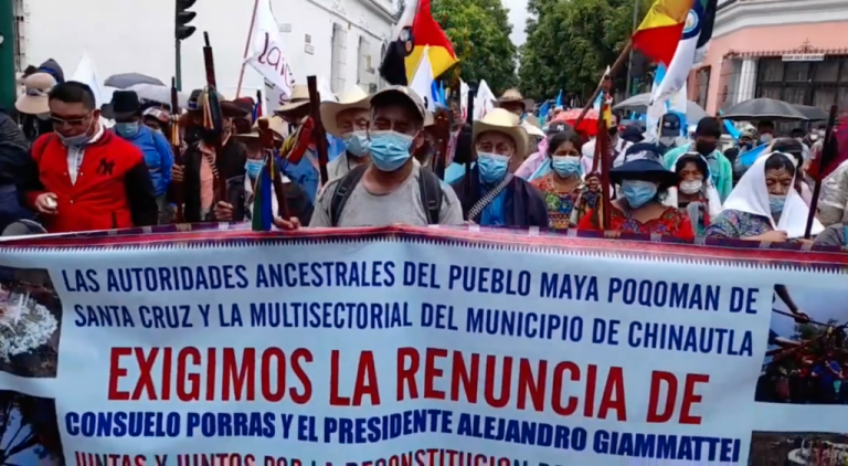 Guatemala: rotten to the core to bet that it could show signs of recovery