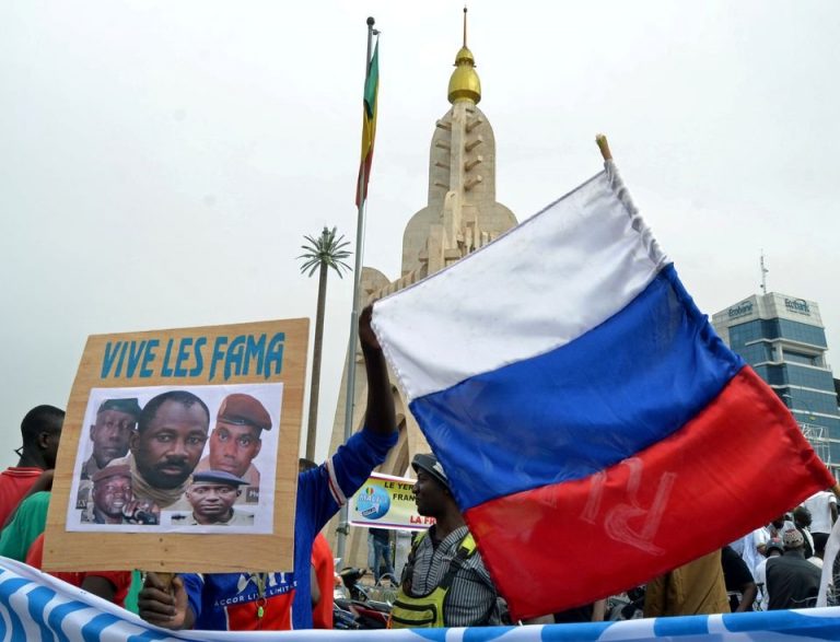 Russia is countering the USA and EU states in Mali