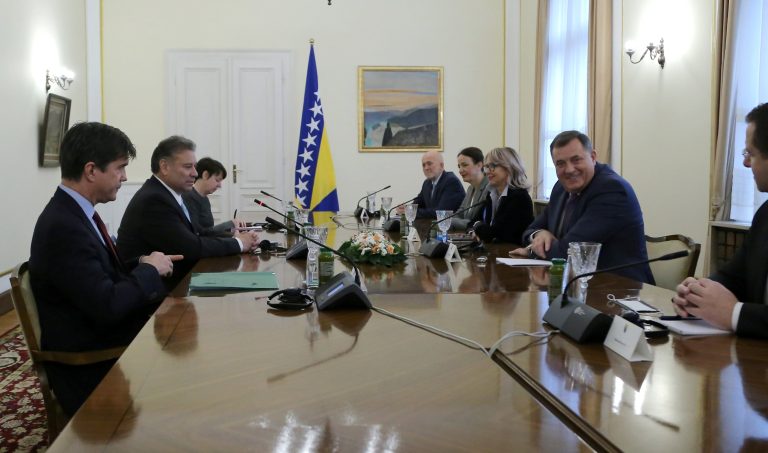 Scenarios of destabilization in BaH and possible reaction of the EU