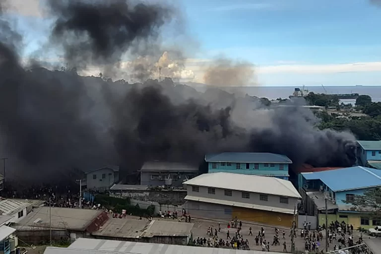 Insurgency in Solomon Islands: to push back China’s expansion?