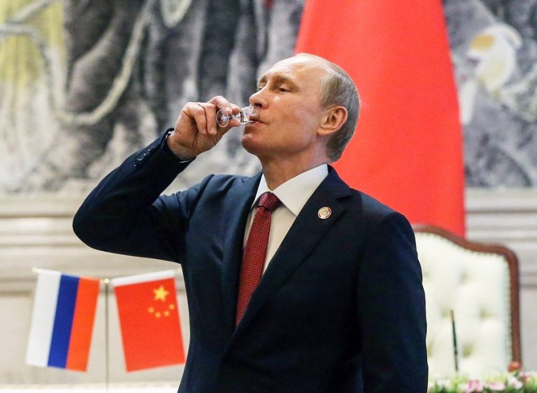 Russia and China unite in political effort and flex muscles against the West