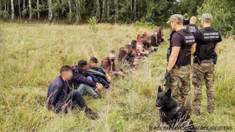 Belarus used by Russia for arms trafficking to Europe