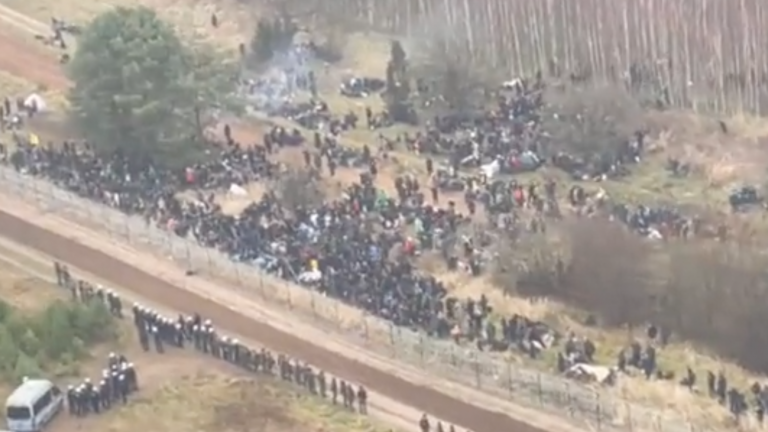 Is Lukashenko starting a new migrant crisis?