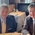 Escobar and  Lajcak visit amid fears of destabilisation in the Western Balkans