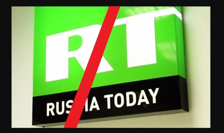 Ban on Russian propaganda TV channels goes mainstream to preserve and protect democracy against Russia’s destructive policy
