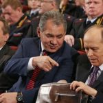 Latent split in Russian military and political leadership