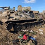 Russian troops suffer heavily though Ukraine needs more weapons 