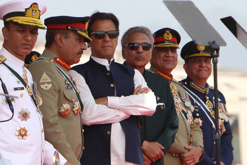 imran khan military GettyImages 1239432654
