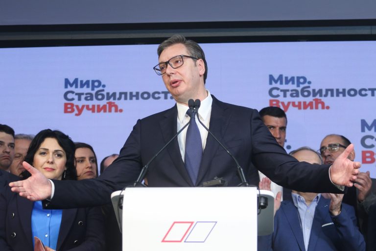 In the last election the Putinists win, but Putin loses