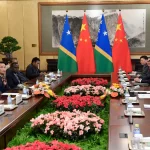 Beijing enhances power in the South Pacific by signing pact with the Solomon Islands to challenge the USA in the region