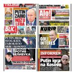 Another level of Russian propaganda for Kosovo