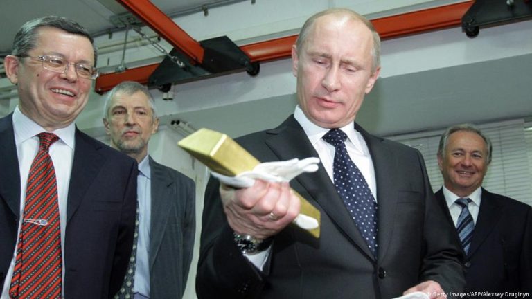Africa loses gold deposit sovereignty and turns into Russian colony