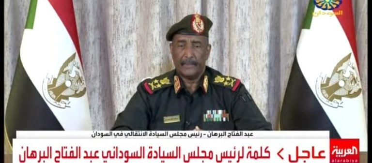 Sudanese political forces skeptically meet El Burhan’s proposal