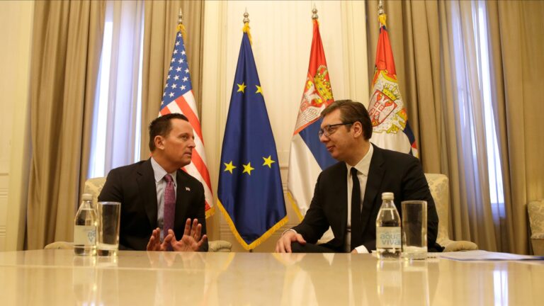 Fear for violence in the north of Kosovo: Escobar and Lajçak trying to find a solution before September