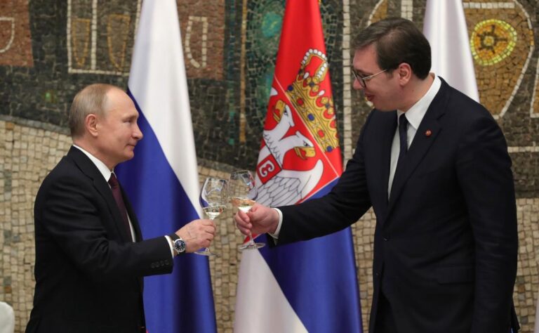 Russia’s involvement endangers security in the Balkans