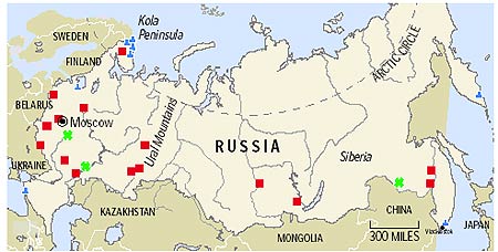 russia map