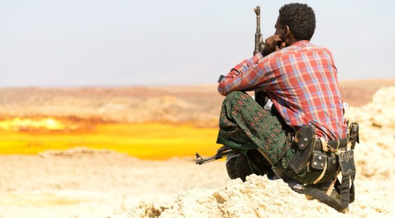 Africa is a Central Theater of Global Terrorism