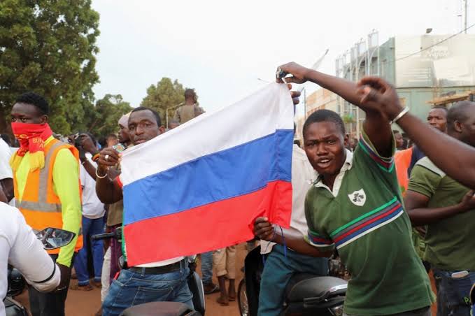 Russia benefits from military coup in Burkina Faso