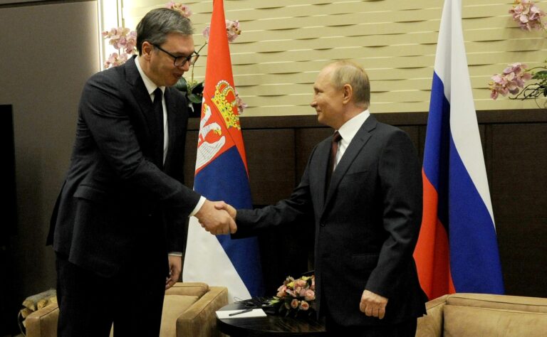 Sanctions should be imposed if Serbia continues its flirt with Russia