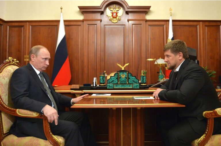 Ramzan Kadyrov political and psychological profile