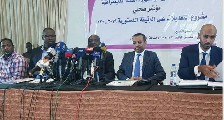 Sudanese political forces are divided in their positions over the way out of the political crisis