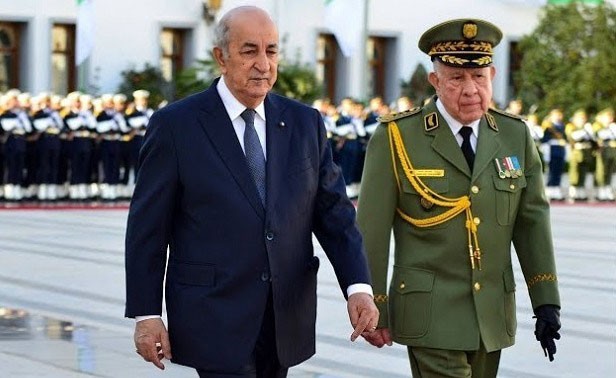 Military rift hits Algerian chief of staff