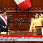 Peru president removed from office, charged with rebellion.