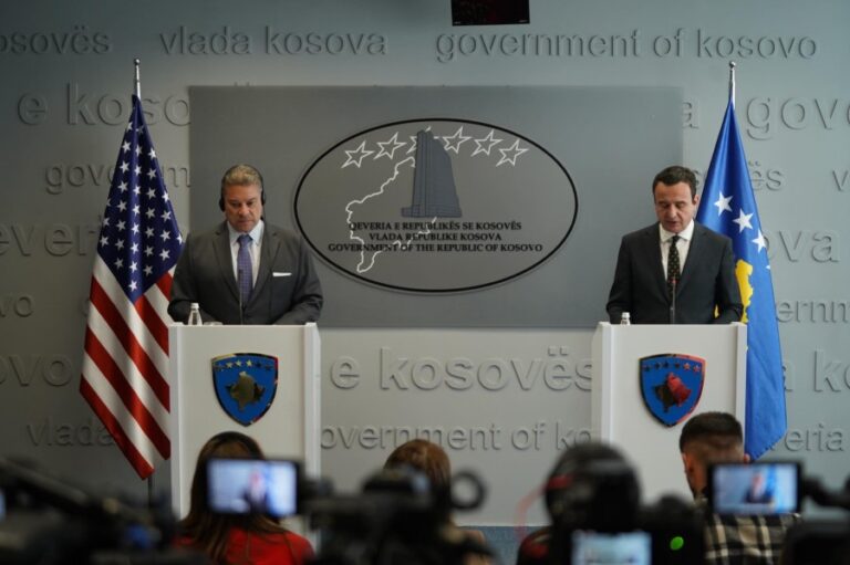 Serbia’s aggressive campaign to deny Kosova’s existence