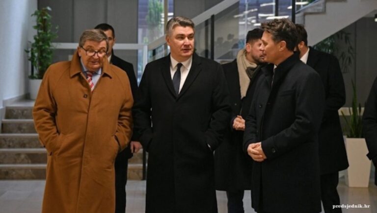 Milanovic’s pro-Russian stance enthuses nationalist spirits in Russia and Serbia, causing significant damage to Croatia