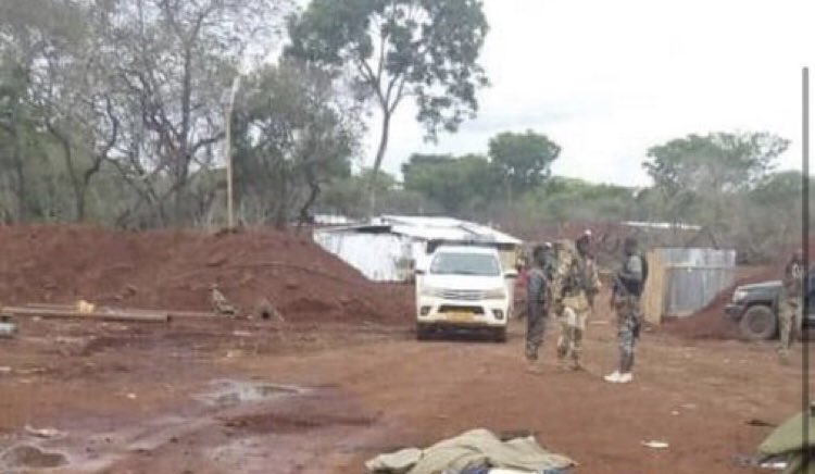 Attack on Chimbolo mine in view of Xi’s Moscow visit