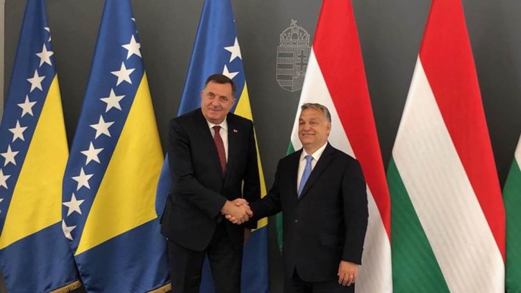 Beyond nationalism and euroscepticism, Orban and Dodik`s ambitions to restore the Empire
