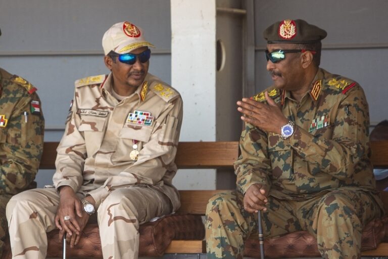 Sudan’s struggle for power might weaken the position of the military