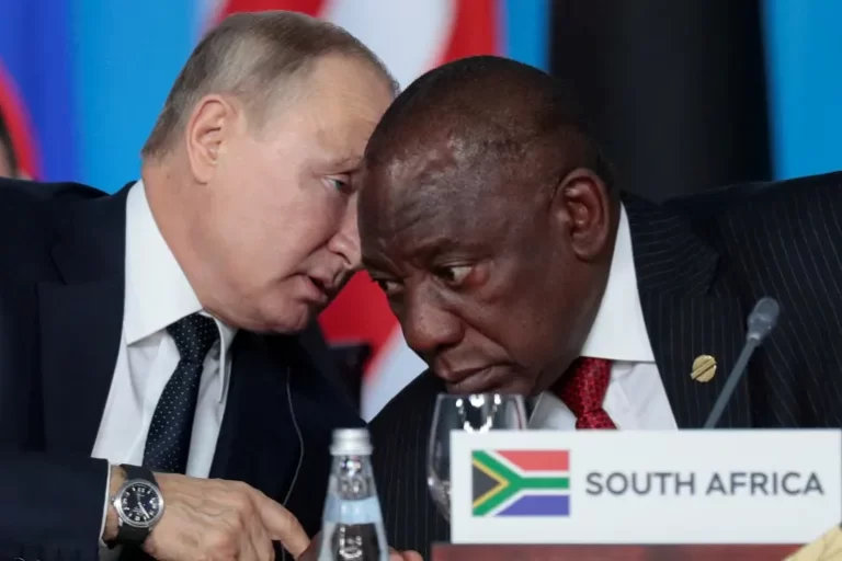 South Africa summit shows Russia’s president-level diplomacy problems