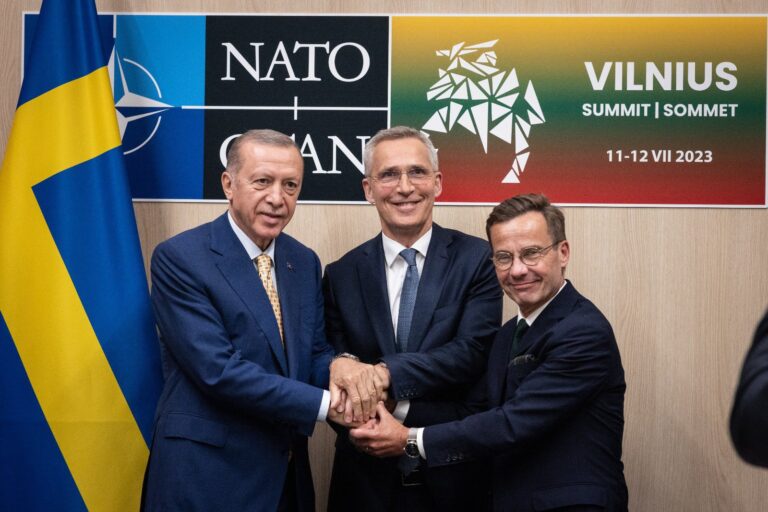 NATO summit in Vilnius unlikely to avoid the issues of enlarging Alliance or nuclear safety