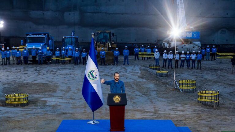 El Salvador risks to move towards a more authoritarian future
