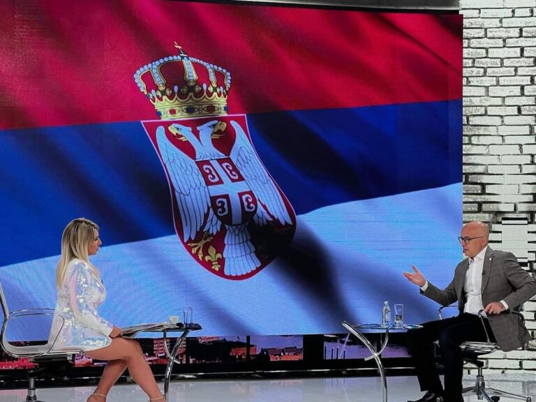 Serbia poses a threat to NATO allies