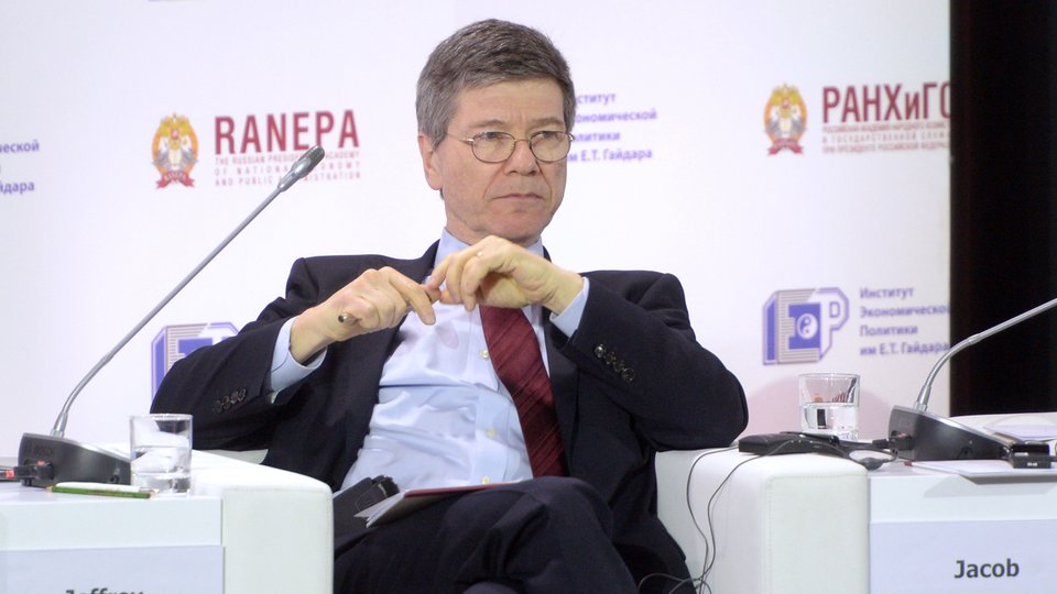 Jeffrey Sachs in Moscow