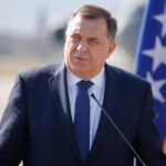 The sanctioned Dodik, threatens the already fragile peace in BiH