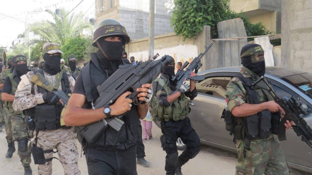 F2000 AK 103 in Palestine Al Quds 2015 Palestine Today